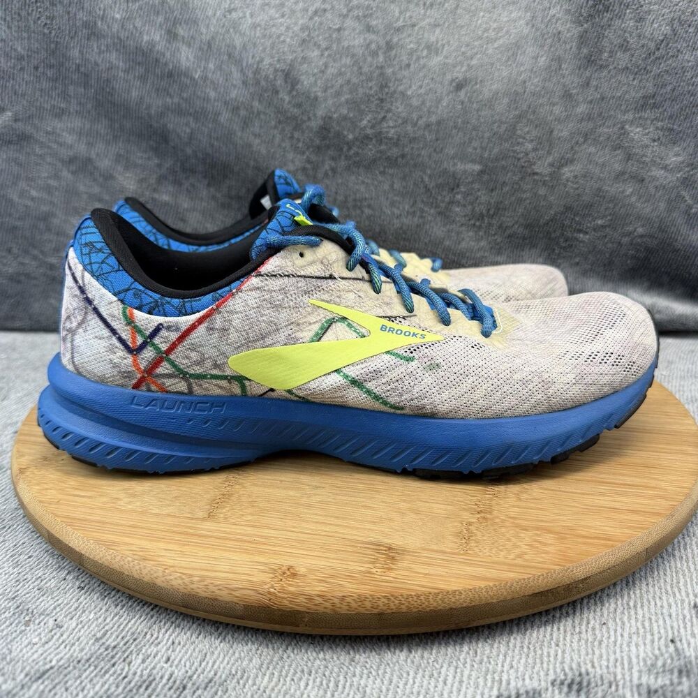 Brooks Launch 6 Boston 2019 Shoes Womens Size 10 Multicolor Sneakers 1202851B458